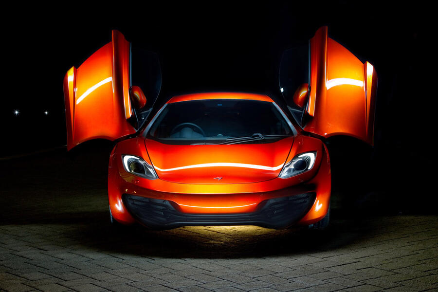 13 Mclaren mp4 12c front