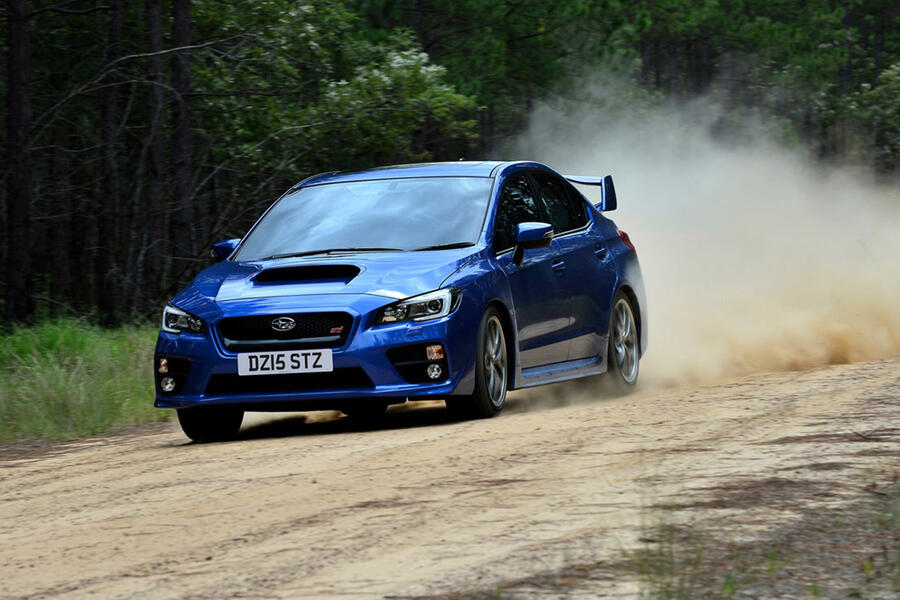 13 Subaru wrx hero front