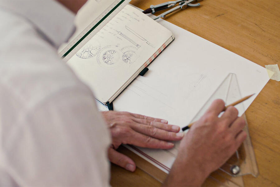 13 Toby ecuyer sketching