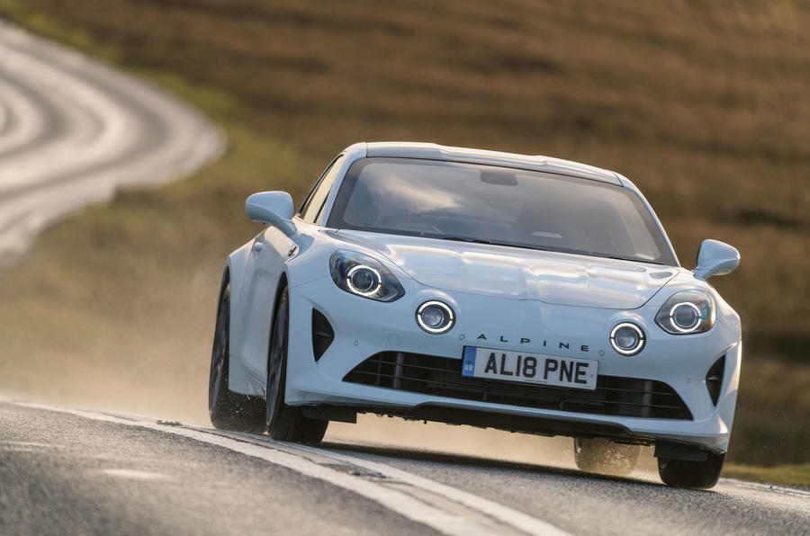 14 Alpine a110s 2020 uk fd otr front 0