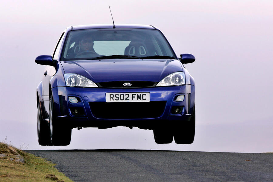 14 Ford focus rs mk1 2002 front