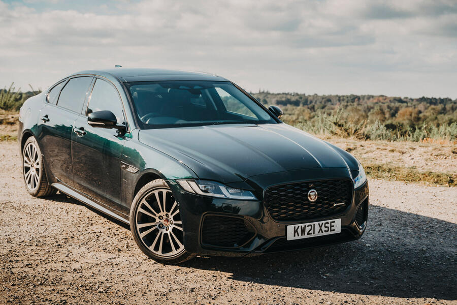 14 Jaguar xf 2021 long term review static