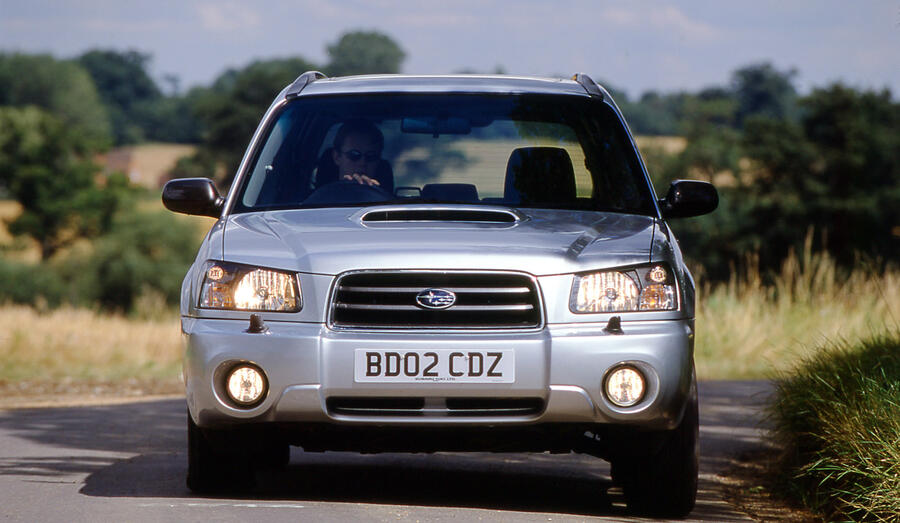 14 Subaru forester turbo hero front