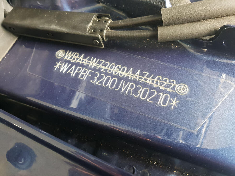 15 Alpina b4 s 2019 lt vin scratched