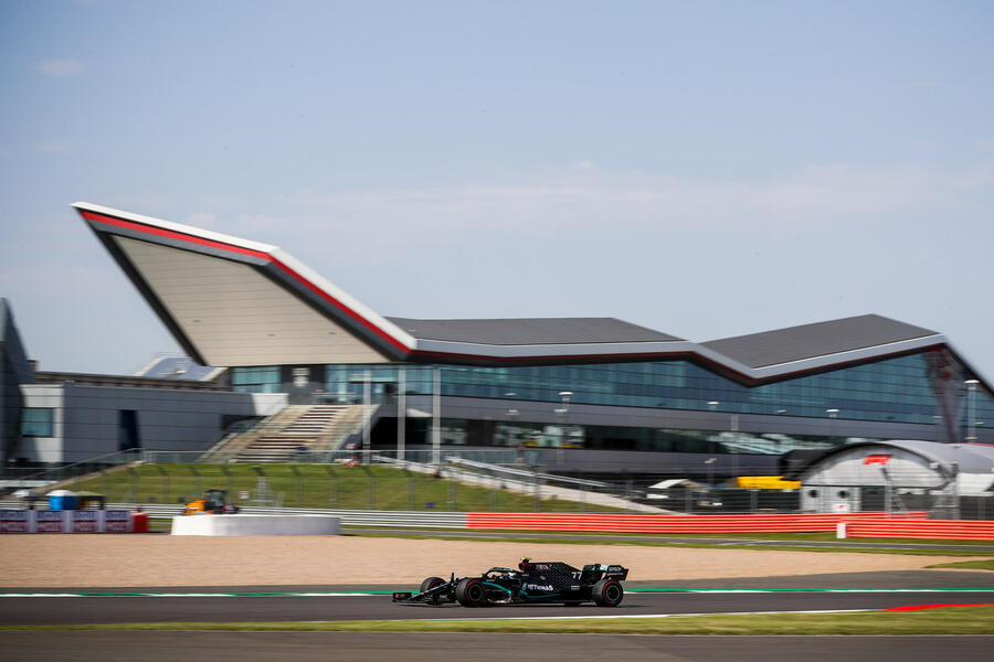 15 F1 silverstone