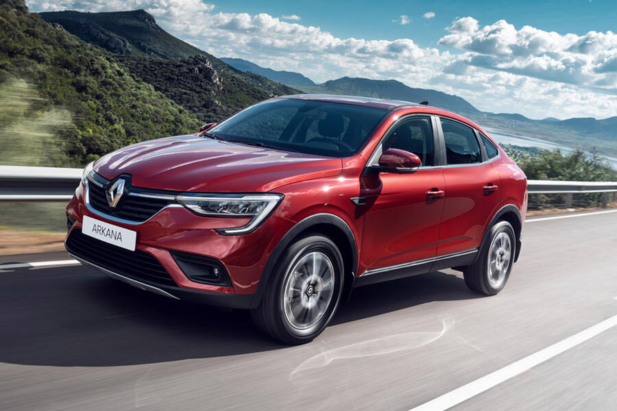15 Renault arkana