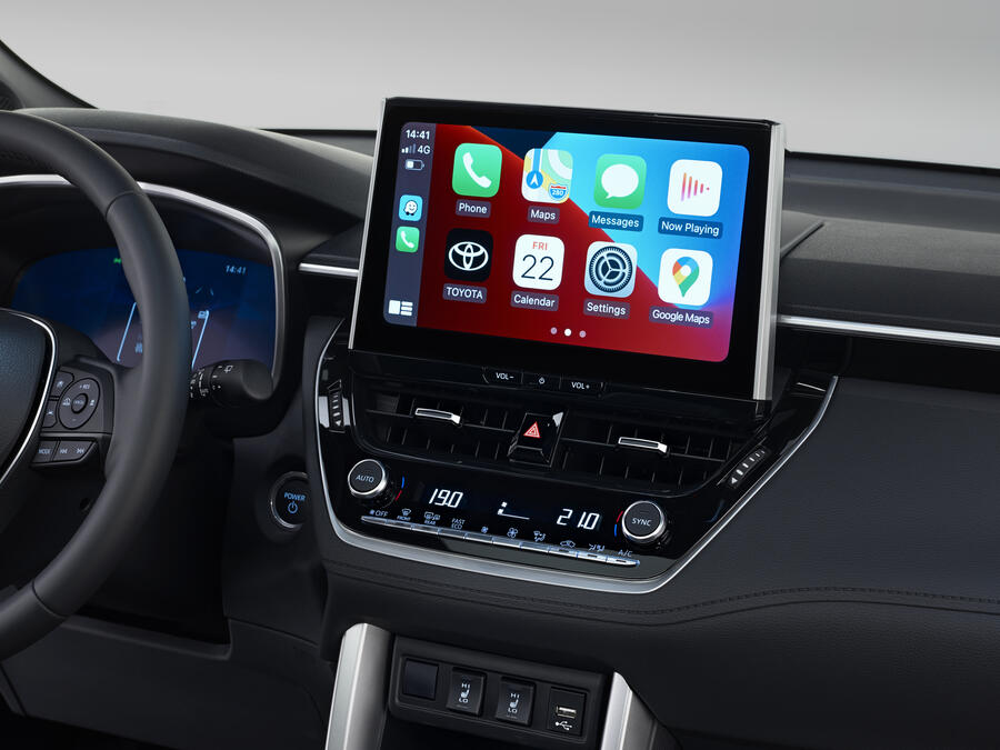 15 Corolla cross hybrid