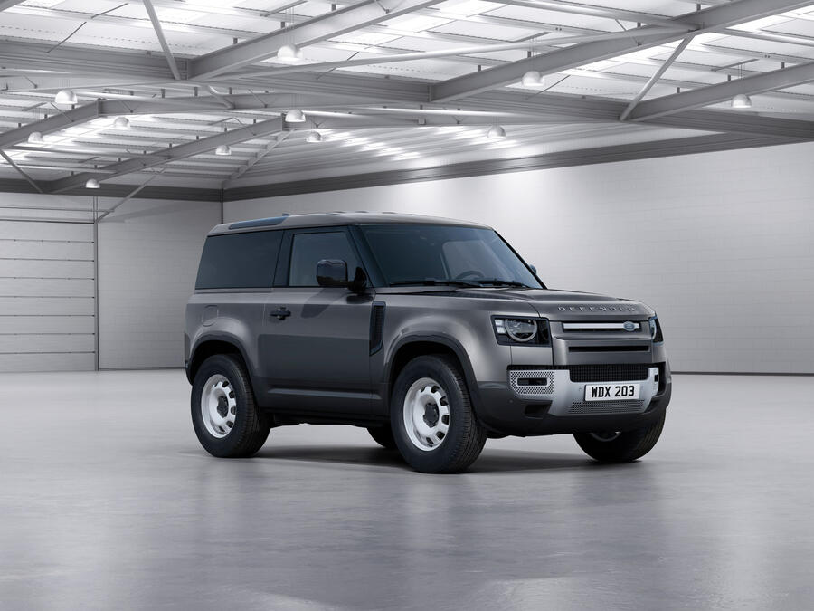 15 Land rover defender hardtop