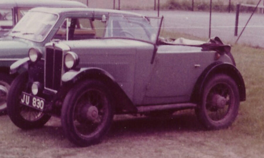 16 First car roderick ramage