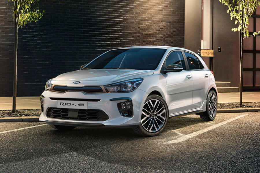 16 Kia rio 2020 static front