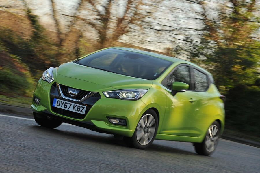16 Nissan micra
