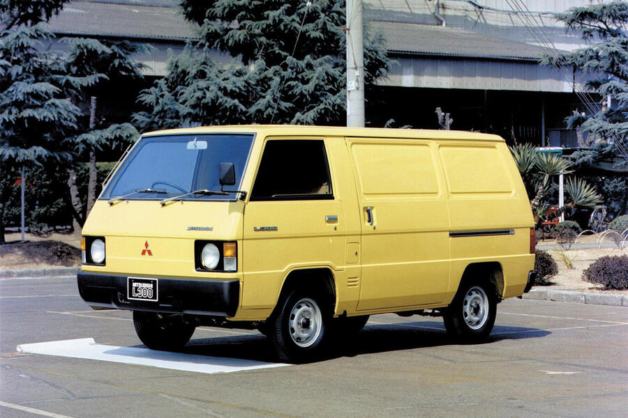 17 1979 L300 van