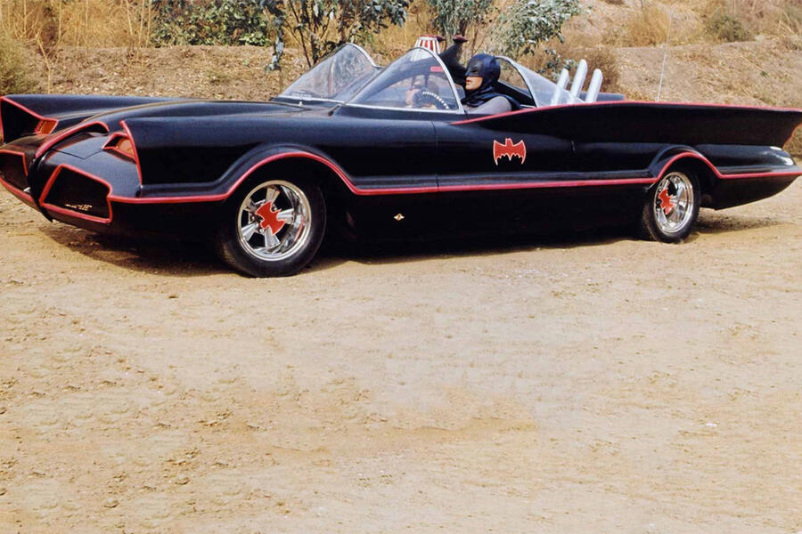 17 Batmobile