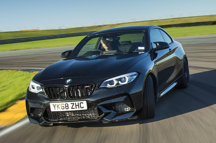 18 Bmw m2 competition hero front