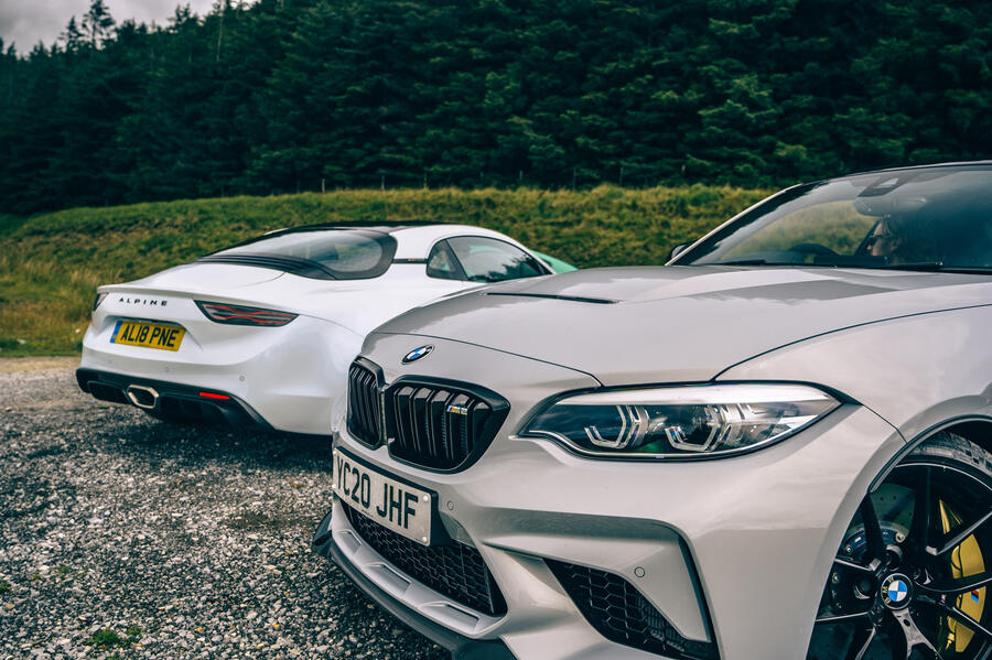 18 Bmw m2 cs static front
