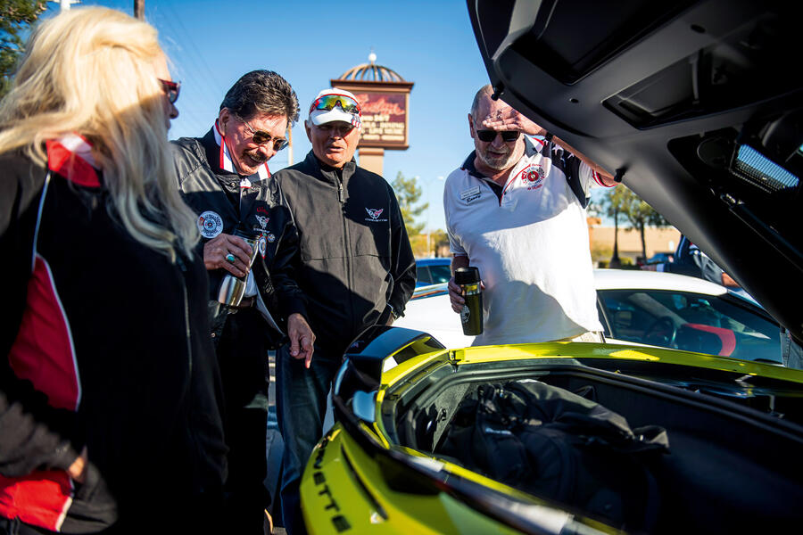 18 Corvette c8 2020 engine