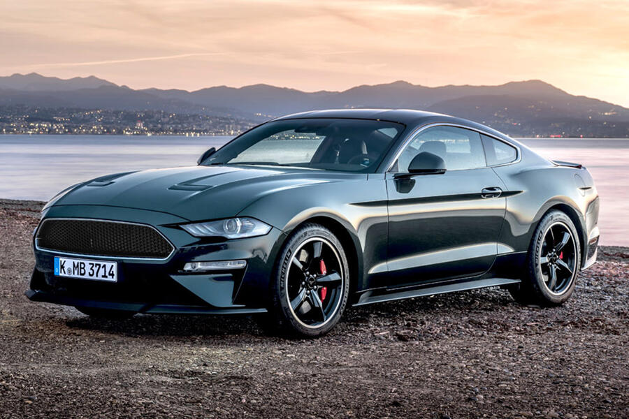 18 Ford mustang new