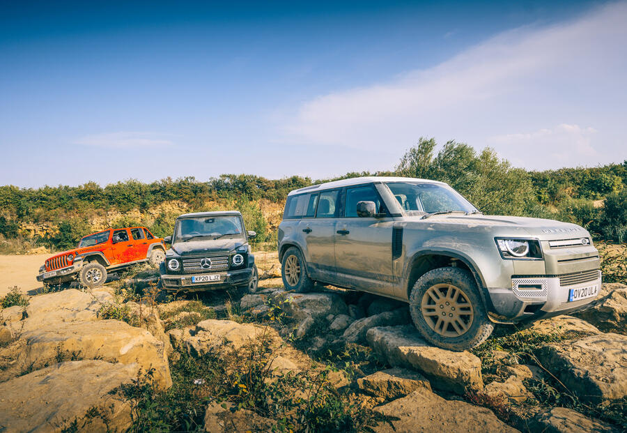 18 Land rover defender