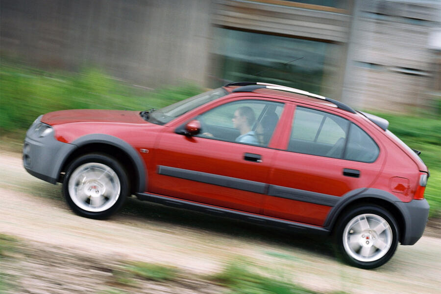 18 Rover streetwise static hero