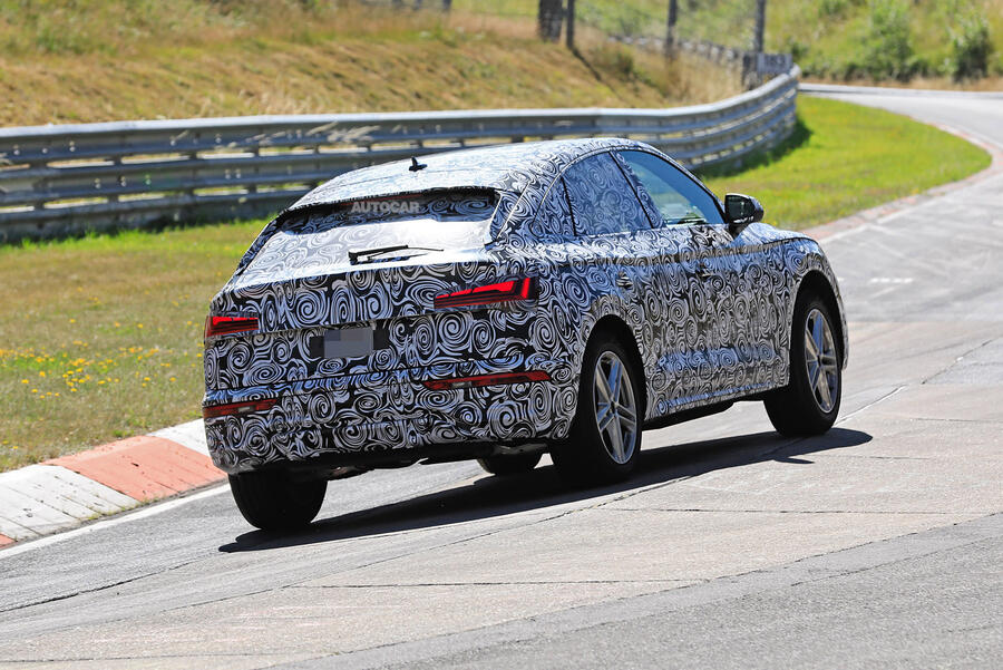 183 Audi q5 sportback spy shot