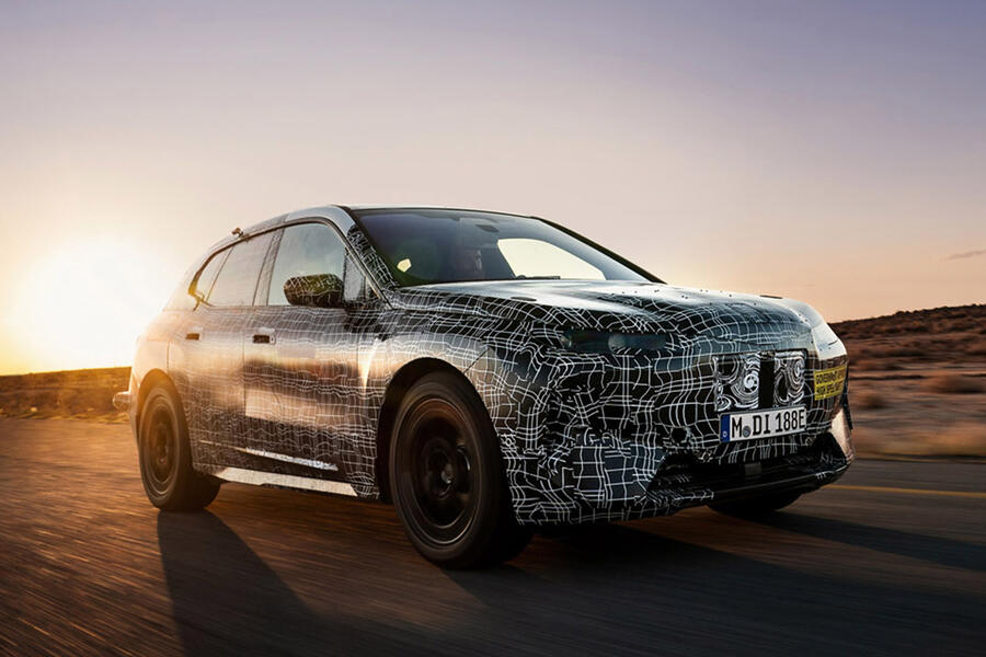 19 Bmw i hydrogen next hero front