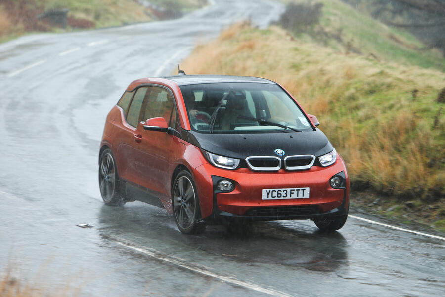 19 Bmw i3 front