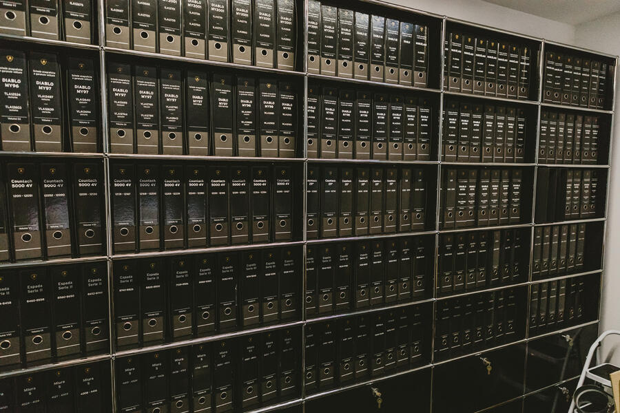 19 Lamborghini archive material