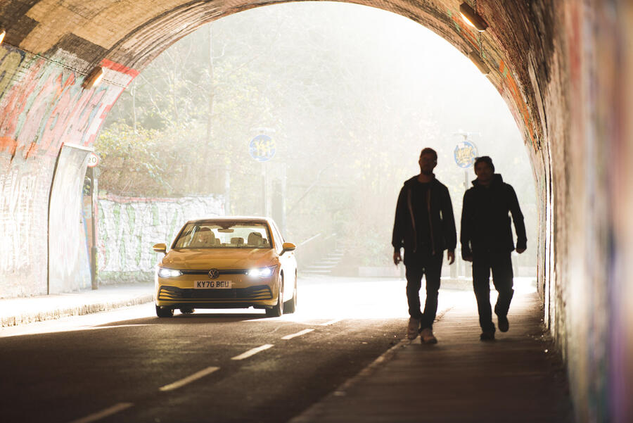 19 Volkswagen golf 2021 long term review tunnel