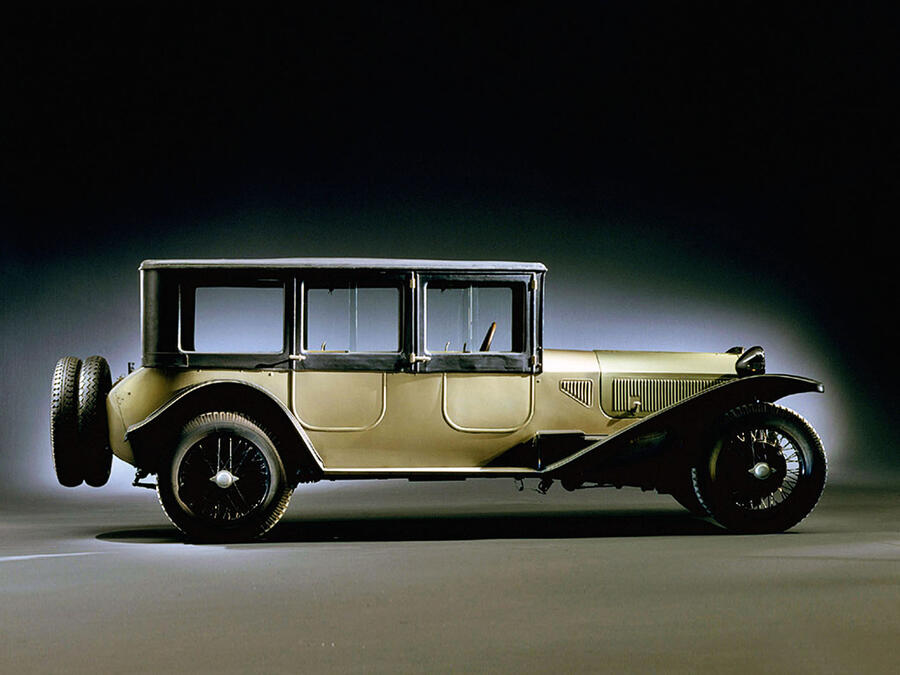 1922 Lancia lambdaa