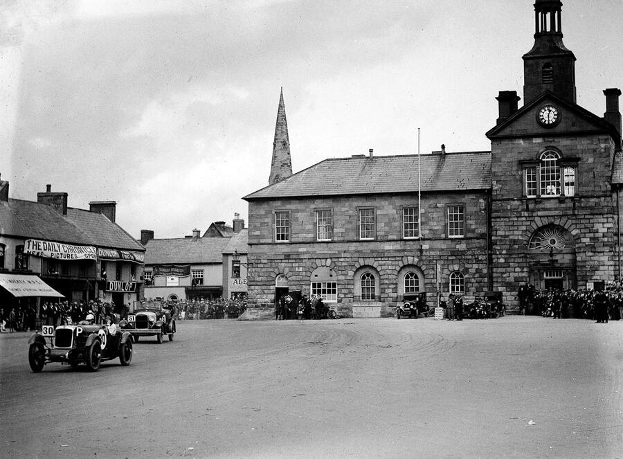 1928 Alvis front wheel drive