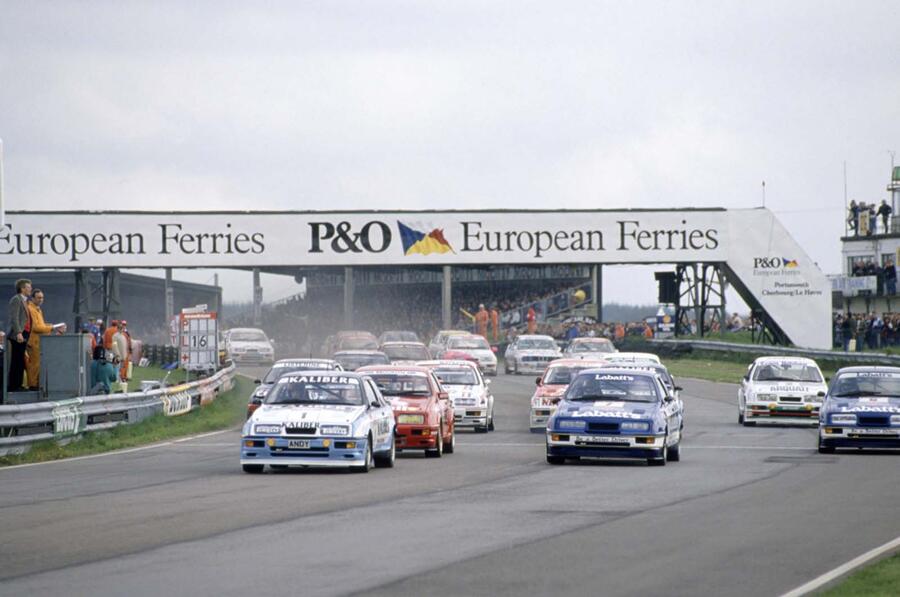 1989 Btcc thruxton1