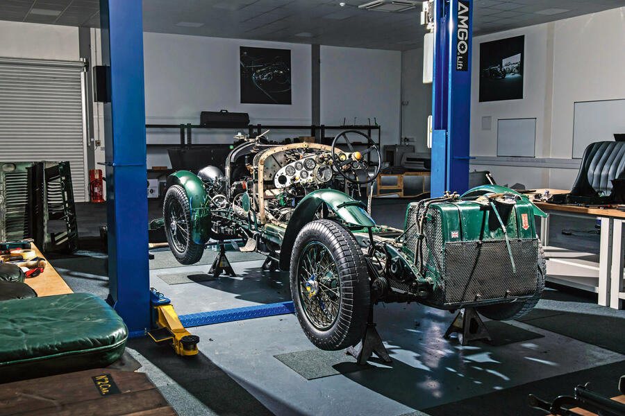 1 Bentley blower continuation bare bones
