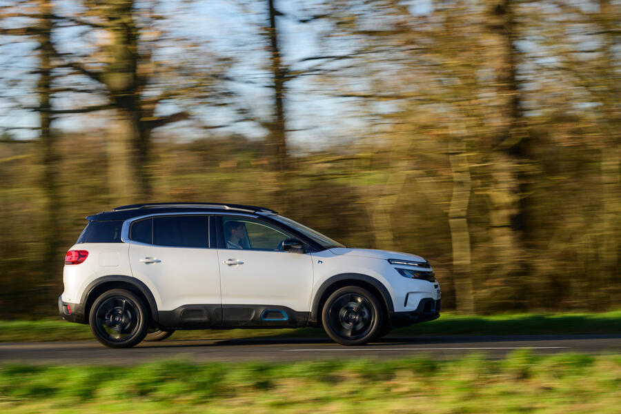 2 Citroen c5 aircross hybrid 2021 long term review hero side
