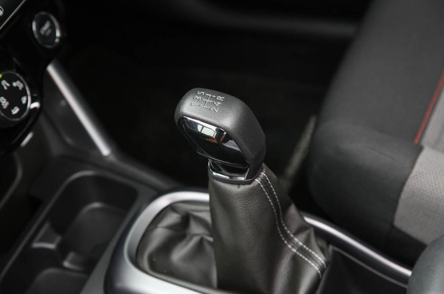 2 Citroen gear stick