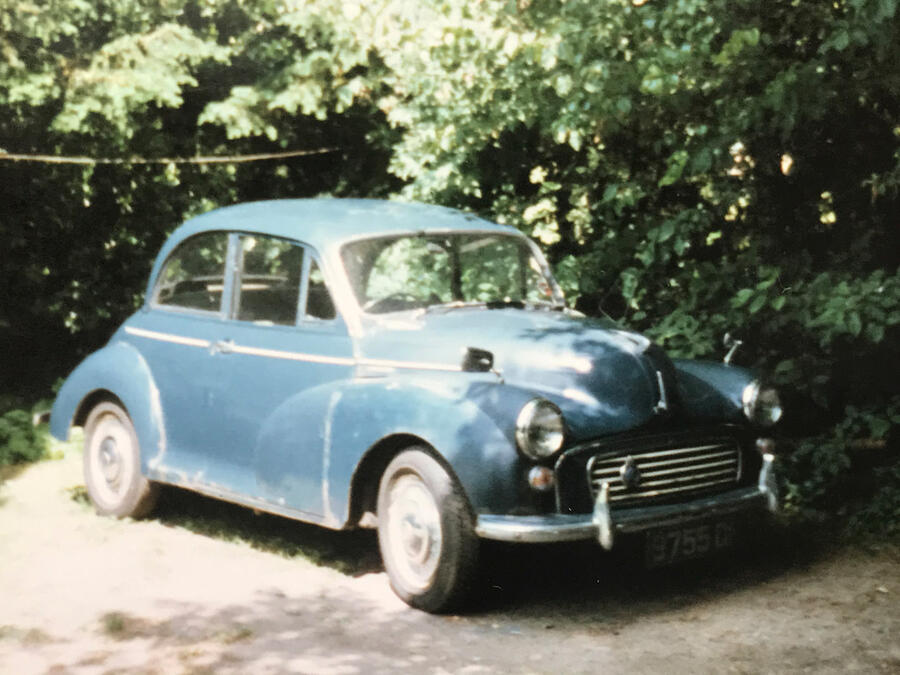 2 First car max pemberton james