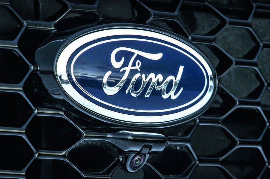 2 Ford badge