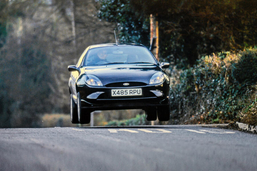 2 Ford puma hero front