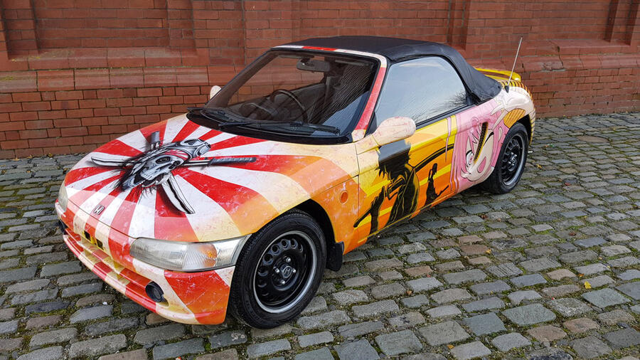 2 Honda beat static front