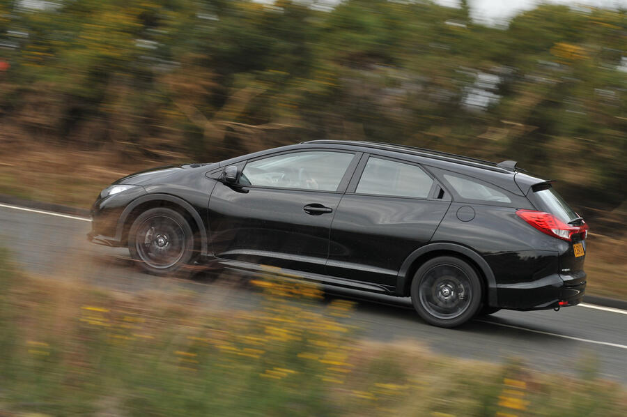 2 Honda civic tourer hero side