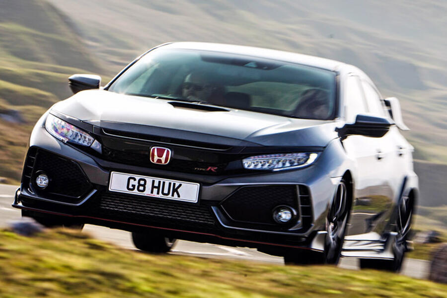 2 Honda civic type r hero front