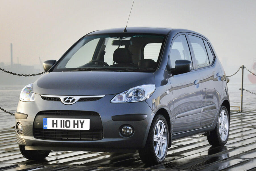 2 Hyundai i10 static front