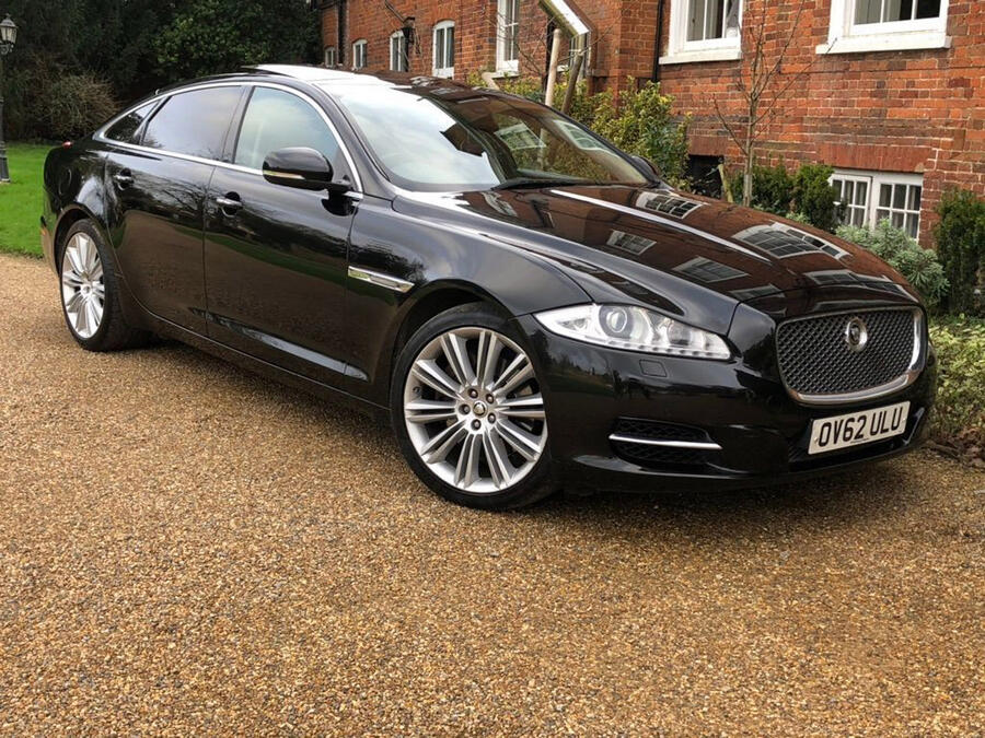 2 Jaguar xj static front