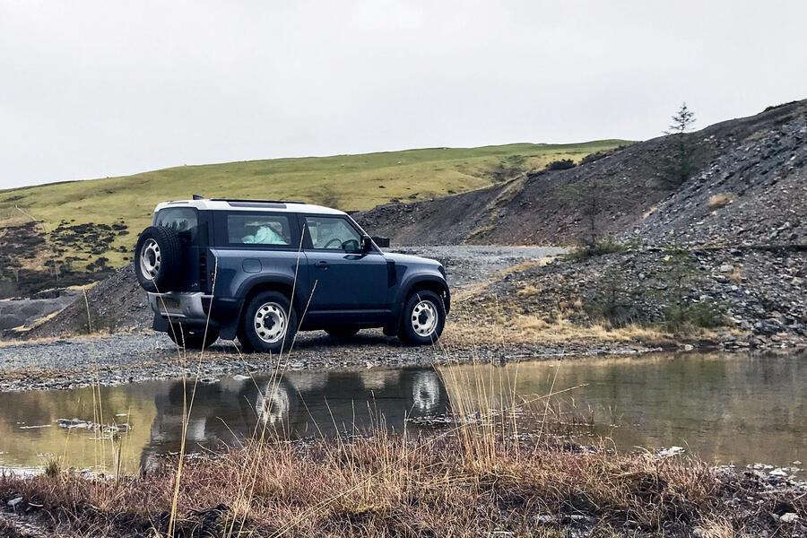2 Land rover defender long term