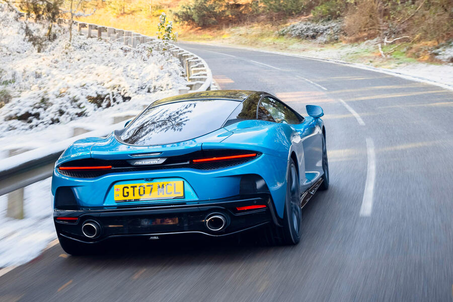 2 Mclaren gt 2022 long term review tracking rear