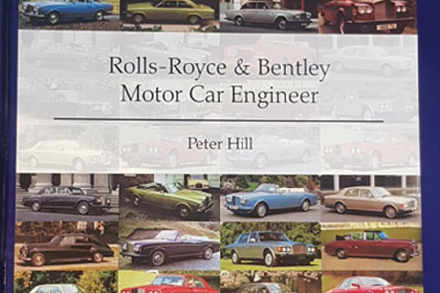 2 Peter hill rolls royce and bentley motor car engineer