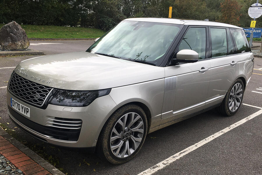 2 Range rover front