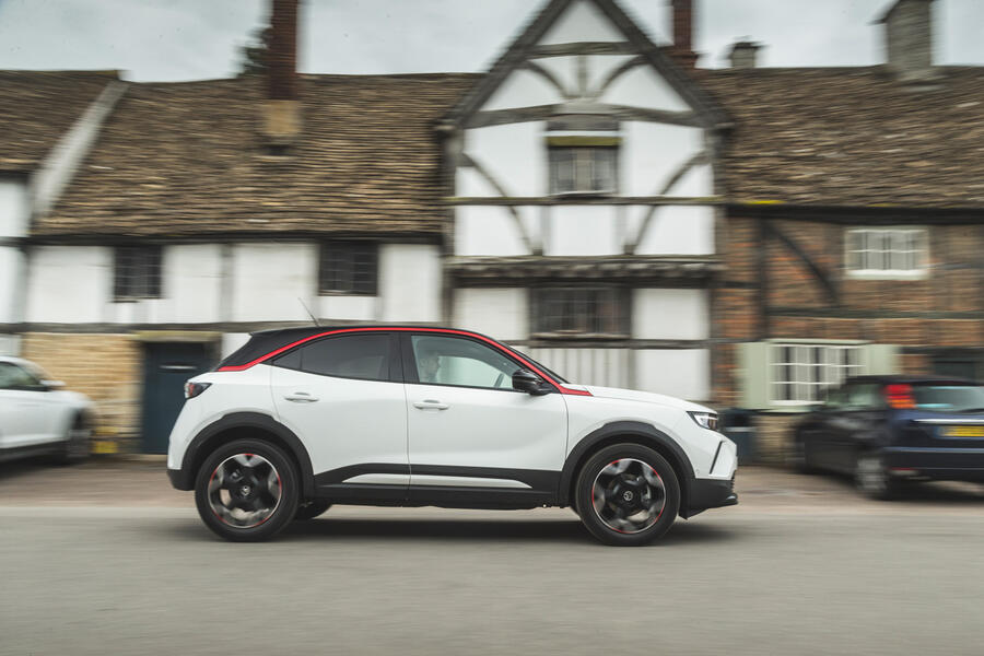 2 Vauxhall mokka 2021 long term hero side