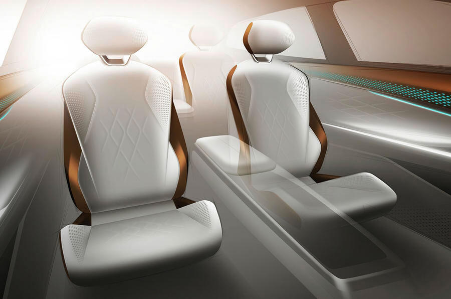 2 Volkswagen id space vizzion 2019 interior