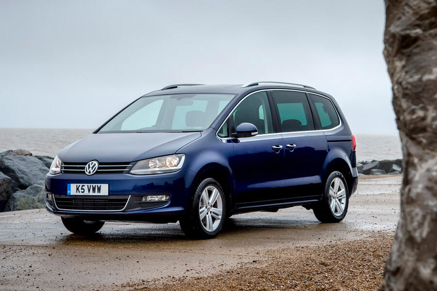 2 Volkswagen sharan static front