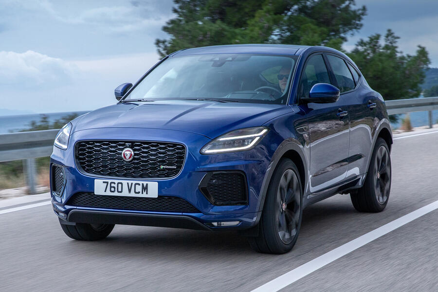 20 Jaguar e pace front